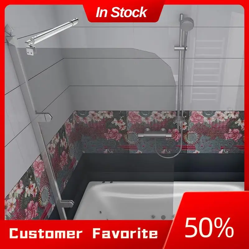 Top Sale Bathtub Shower Door Glass Panel Glass Door Pull Rod Frameless Shower Support Rod Panel Support Bathroom Pull Rod
Top Sale Bathtub Shower Door Glass Panel Glass Door Pull Rod Frameless Shower Support Rod Panel Support Bathroom Pull Rod