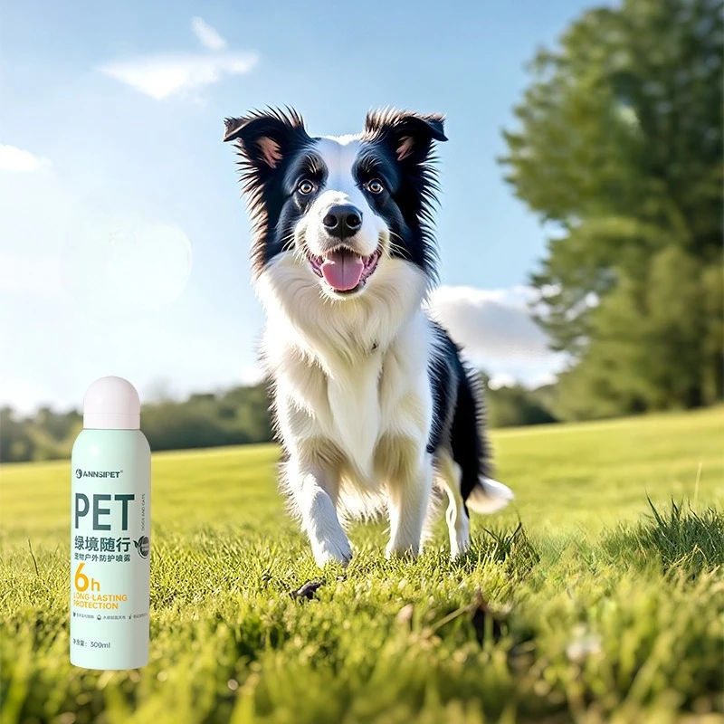 Outdoor Dog Protective Spray 300ml/bottle Dog Walking Protective Grass Grass Pet Protective Spray Universal for Dogs
Outdoor Dog Protective Spray 300ml/bottle Dog Walking Protective Grass Grass Pet Protective Spray Universal for Dogs