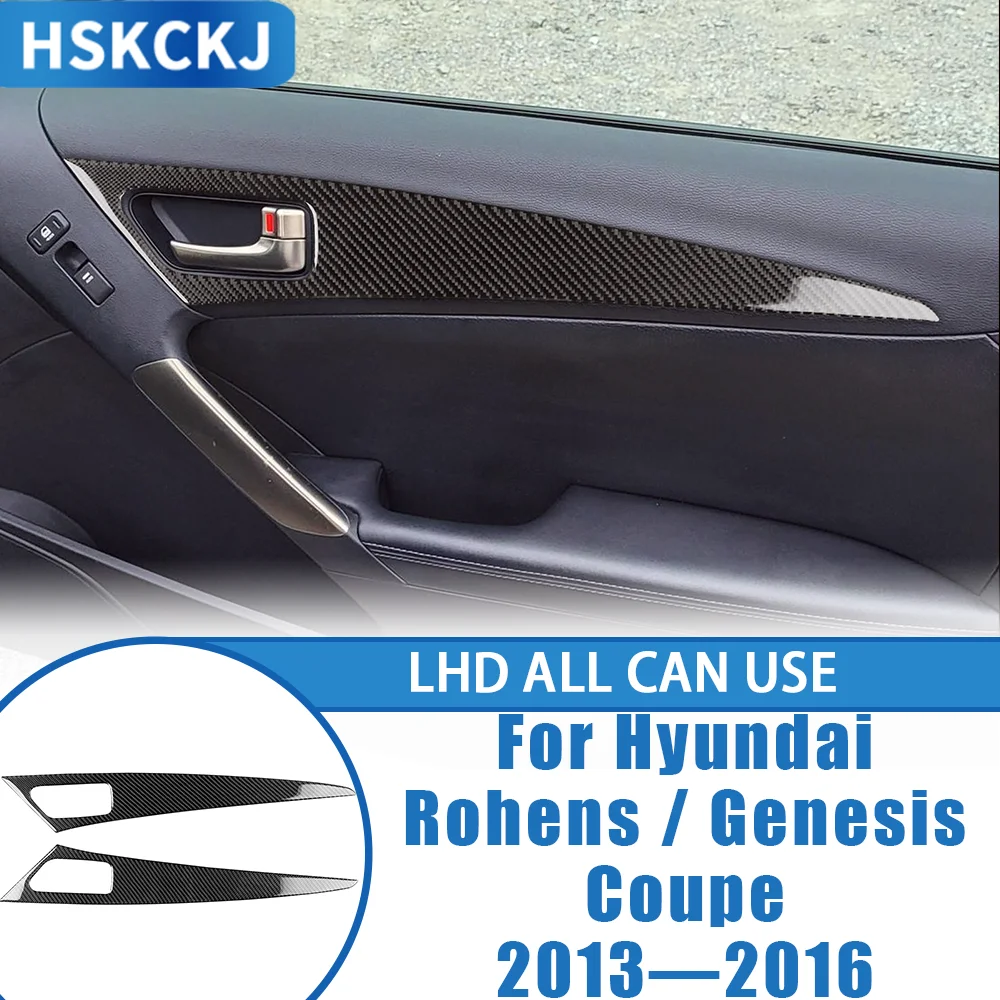 For Hyundai Genesis/Rohens Coupe 2013—2016 Car Accessories Carbon Fiber Inner Door Panel Decoration Interior Cover Trim Sticker
For Hyundai Genesis/Rohens Coupe 2013—2016 Car Accessories Carbon Fiber Inner Door Panel Decoration Interior Cover Trim Sticker