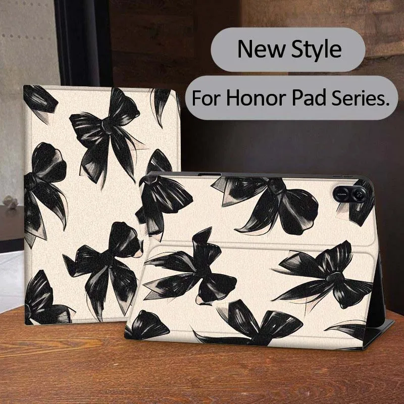 Black Bow Fashion Pattern For Honor Magic Pad 6 7 X8 V6 V7 Pro V8 X9 8 V8 9 13 X8a 2 V9 GT X9a X9 GT2 13.3 Inch Tablet Case
Black Bow Fashion Pattern For Honor Magic Pad 6 7 X8 V6 V7 Pro V8 X9 8 V8 9 13 X8a 2 V9 GT X9a X9 GT2 13.3 Inch Tablet Case