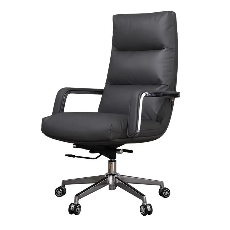 Office chair, sedentary and comfortable boss office chair, simple modern ergonomic leather home
Office chair, sedentary and comfortable boss office chair, simple modern ergonomic leather home