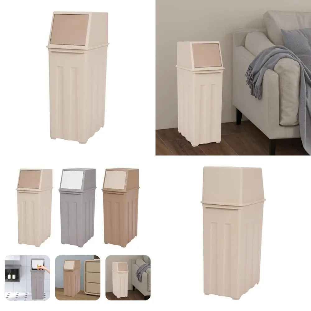 Large Capacity 30L Hinged Lid Trash Bin, 8 Gallon Waste Container with Side Opening, Industrial Use
Large Capacity 30L Hinged Lid Trash Bin, 8 Gallon Waste Container with Side Opening, Industrial Use