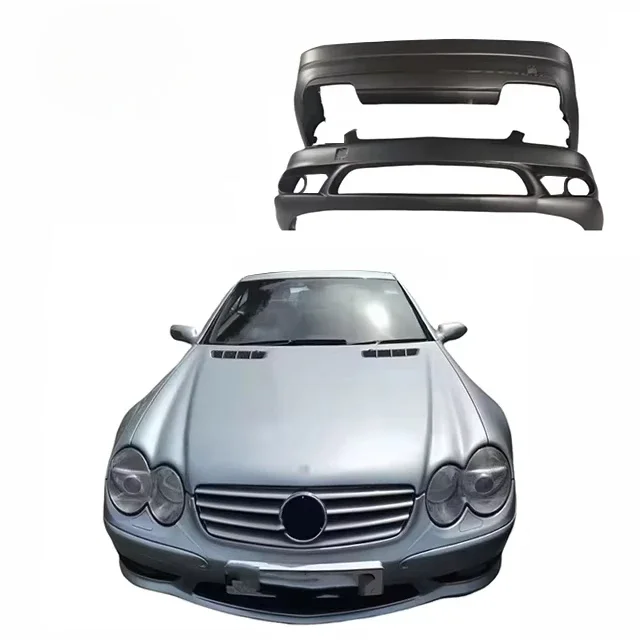 For Mercedes Benz SL R230 Body Kit Carbon Fiber Front Rear Bumper Side Skirt Upgrade AMG Parts
For Mercedes Benz SL R230 Body Kit Carbon Fiber Front Rear Bumper Side Skirt Upgrade AMG Parts