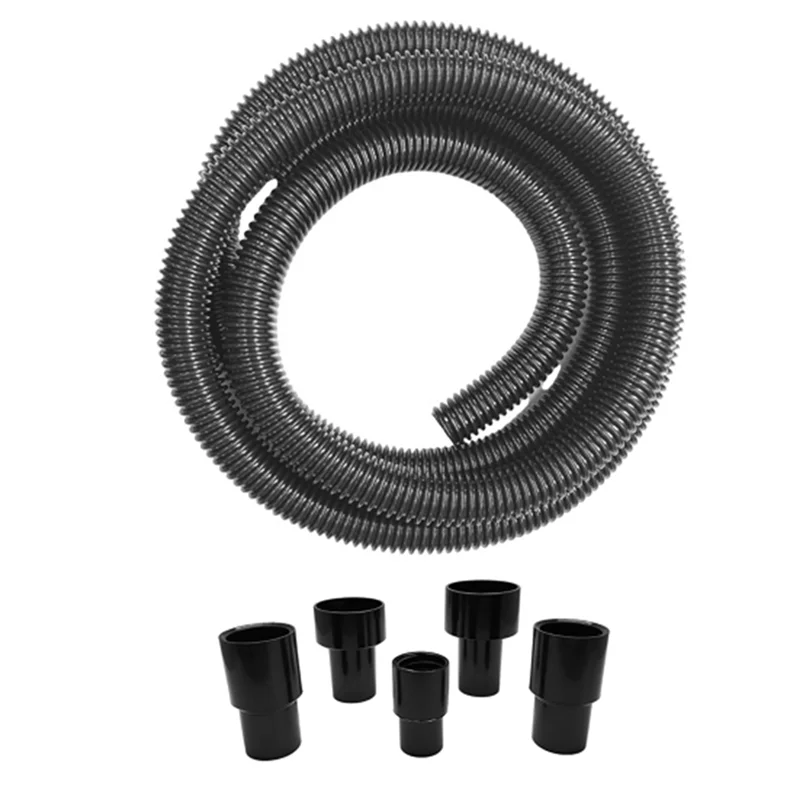 Шланг для сбора пыли A24R для POWERTEC 70347, 3 м, с 5 фитингами, 25 ID x 32 OD, для деревообрабатывающего электроинструмента и домашнего использования
Шланг для сбора пыли A24R для POWERTEC 70347, 3 м, с 5 фитингами, 25 ID x 32 OD, для деревообрабатывающего электроинструмента и домашнего использования