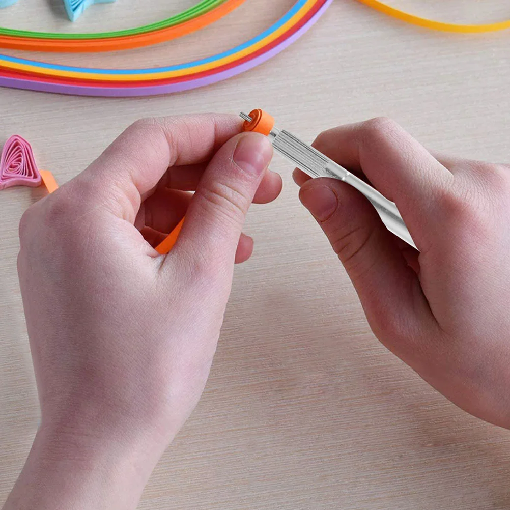 Quilling Beginner Kit Paper Slotted Craft Pen Material Tool DIY Kits Metal Supplies Greeting Card Making
Quilling Beginner Kit Paper Slotted Craft Pen Material Tool DIY Kits Metal Supplies Greeting Card Making
