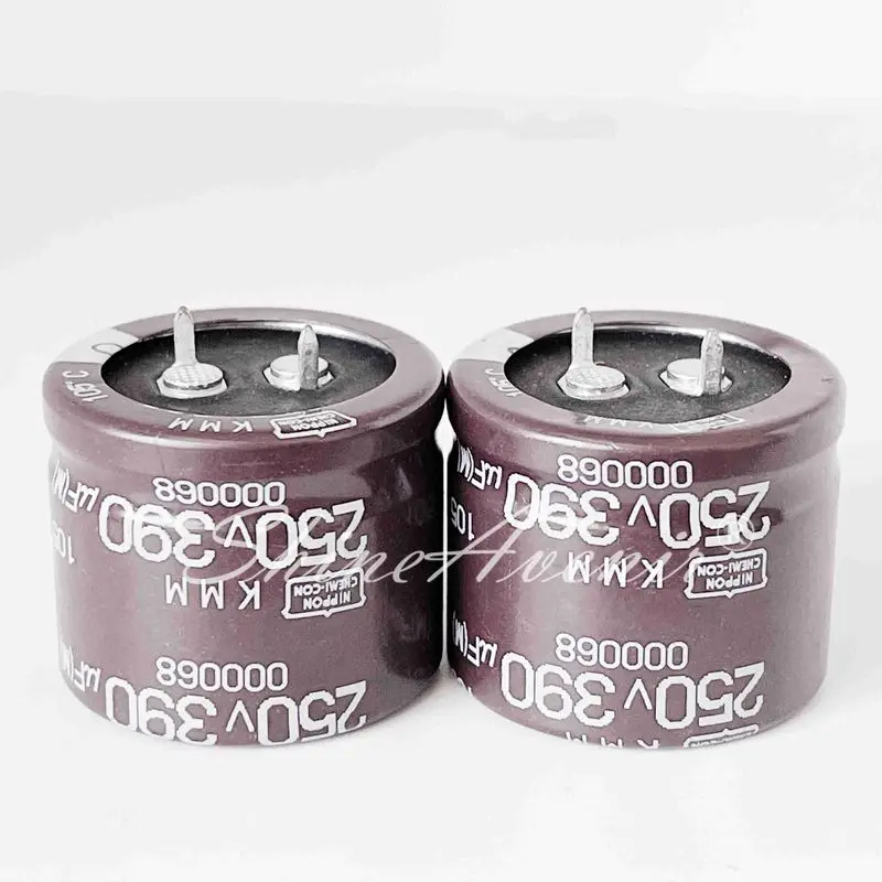 5PCS 250V390UF KMM 30*25 105℃ Aluminum Electrolytic Capacitors High frequency long life New Original
5PCS 250V390UF KMM 30*25 105℃ Aluminum Electrolytic Capacitors High frequency long life New Original