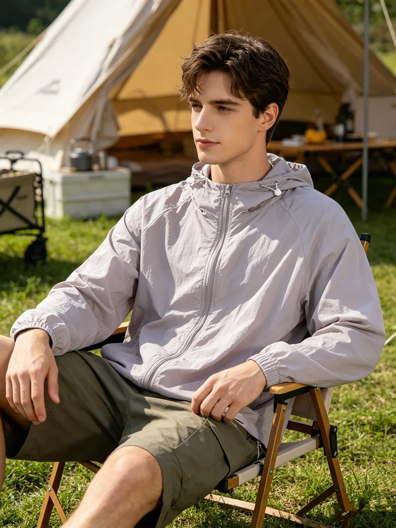 Summer Sunscreen Clothes Jackets Breathable Ice Silk Skin Clothes Outdoor Leisure Travel Men and Women's Pants of The Same Style
Summer Sunscreen Clothes Jackets Breathable Ice Silk Skin Clothes Outdoor Leisure Travel Men and Women's Pants of The Same Style