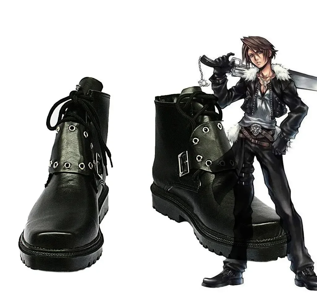 Сапоги для косплея FF8 Squall Leonhart — подлинный стиль Final Fantasy VIII, точный индивидуальный заказ
Сапоги для косплея FF8 Squall Leonhart — подлинный стиль Final Fantasy VIII, точный индивидуальный заказ