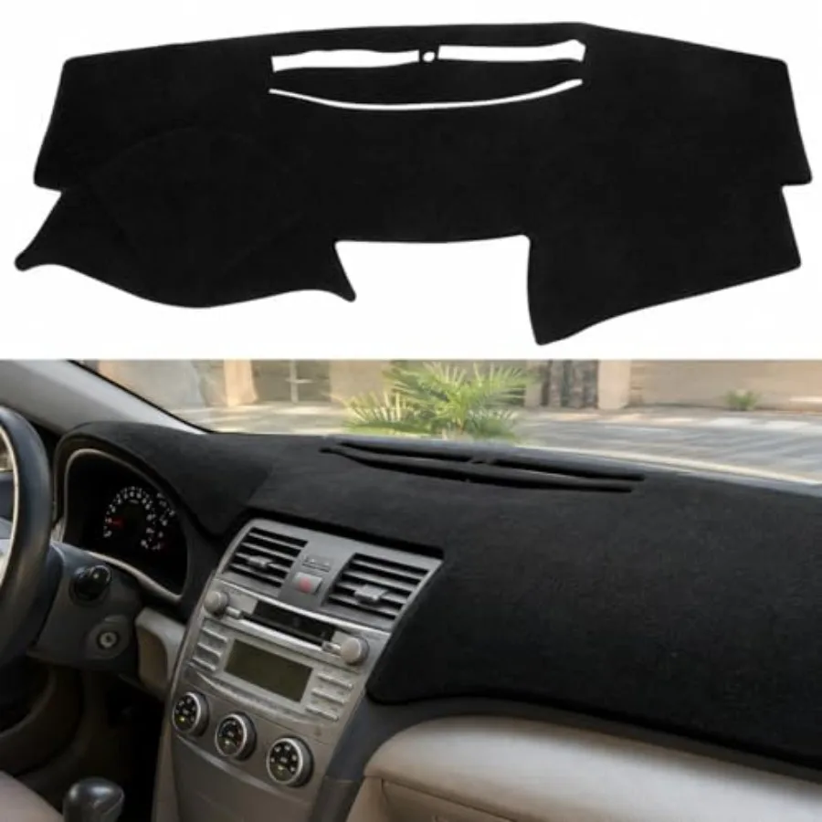 Custom Fit Dashboard Cover Dash Mat Pad for Toyota Camry 2007-2011, Black Dash Mat Sun Shield, Anti-Glare Dashboard Protector,
Custom Fit Dashboard Cover Dash Mat Pad for Toyota Camry 2007-2011, Black Dash Mat Sun Shield, Anti-Glare Dashboard Protector,
