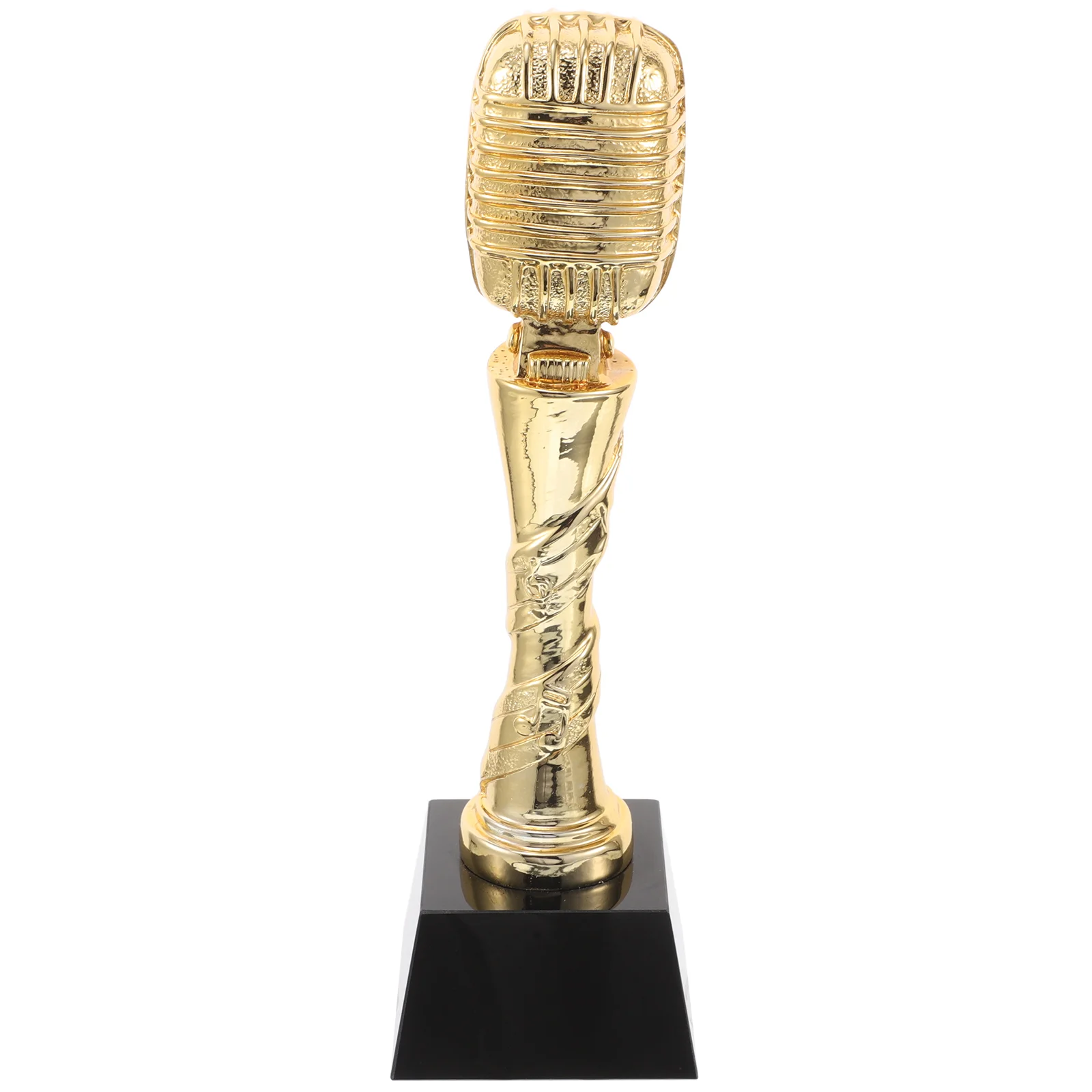 Children's Singing Trophy Microphone Music Competition Trophies Decorate Souvenir Resin Performance Award Decorations
Children's Singing Trophy Microphone Music Competition Trophies Decorate Souvenir Resin Performance Award Decorations