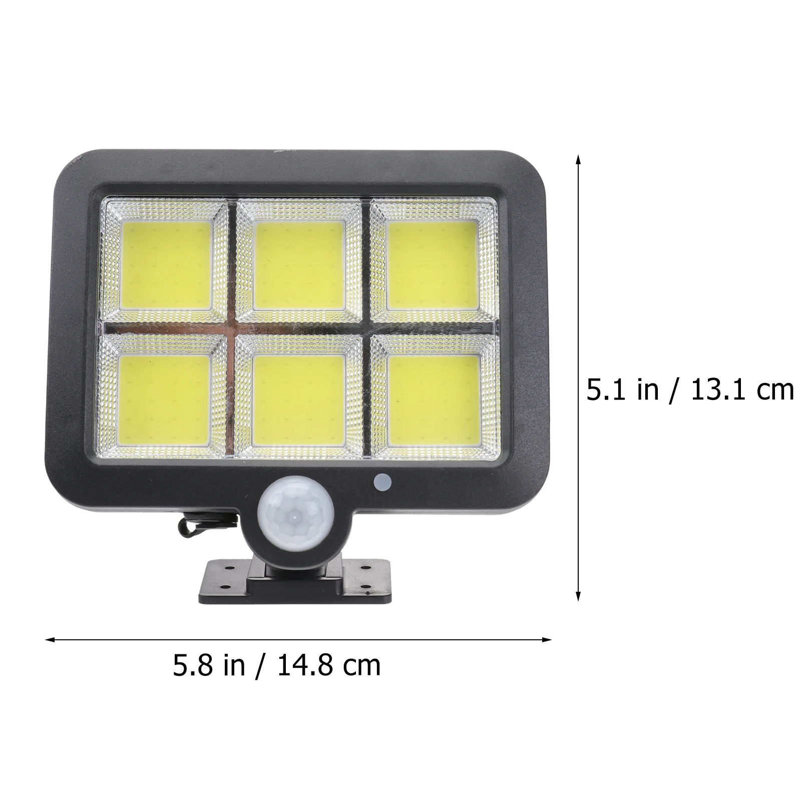 Solar Light Outdoor Solar Motion Sensor Light Patio Lamp for Outdoor Stairs Step Fence Railing Garden Yard Black (5 m extension
Solar Light Outdoor Solar Motion Sensor Light Patio Lamp for Outdoor Stairs Step Fence Railing Garden Yard Black (5 m extension