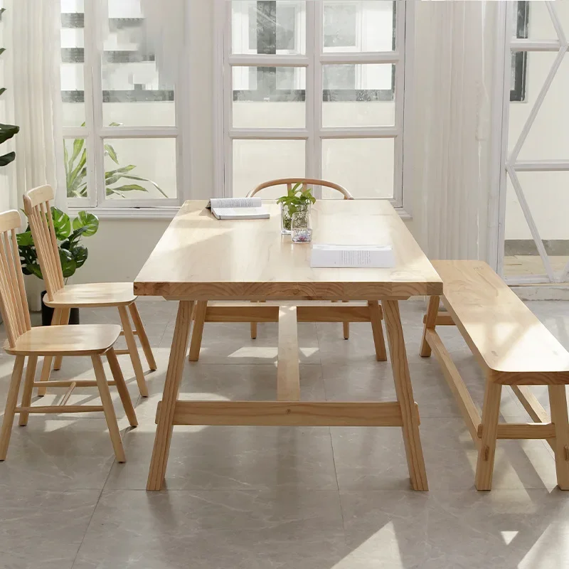 The product can be customized. 1 meter eight solid wood dining table and chair combination, home living room, homestay, hote
The product can be customized. 1 meter eight solid wood dining table and chair combination, home living room, homestay, hote