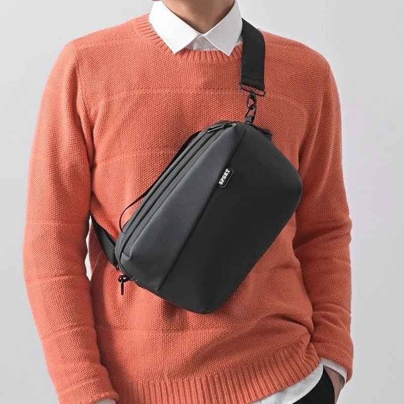 Men's Casual Crossbody Shoulder Bag, Portable Daily Carry Sling Bag for Work Commuting, Short Trips, Outdoor Errands and Daily
Men's Casual Crossbody Shoulder Bag, Portable Daily Carry Sling Bag for Work Commuting, Short Trips, Outdoor Errands and Daily