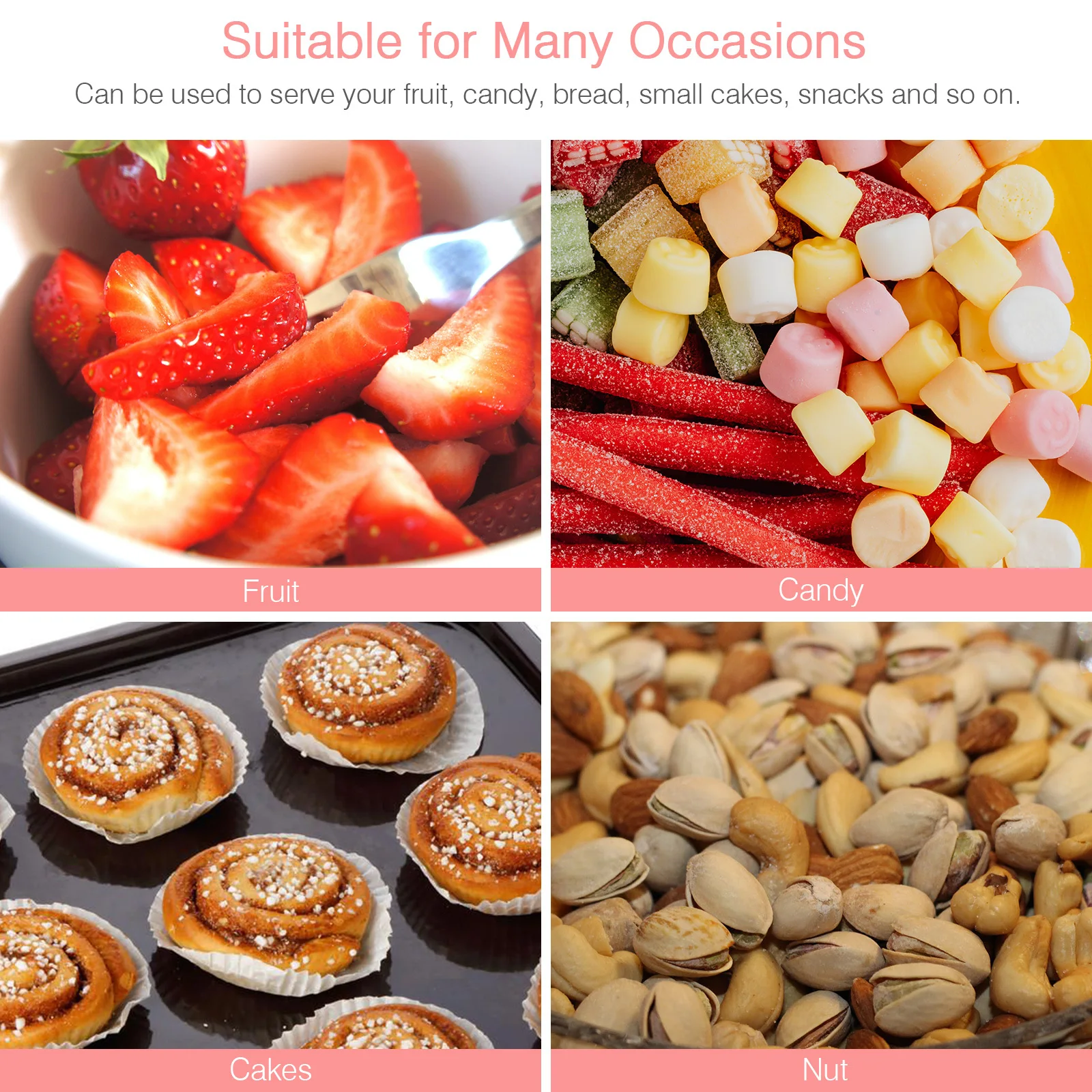 Wooden Premium Wood Serving Tray For Dessert Fruit Cake Coffee Rustic Decorative Tray Party Kitchen Desktop
Wooden Premium Wood Serving Tray For Dessert Fruit Cake Coffee Rustic Decorative Tray Party Kitchen Desktop