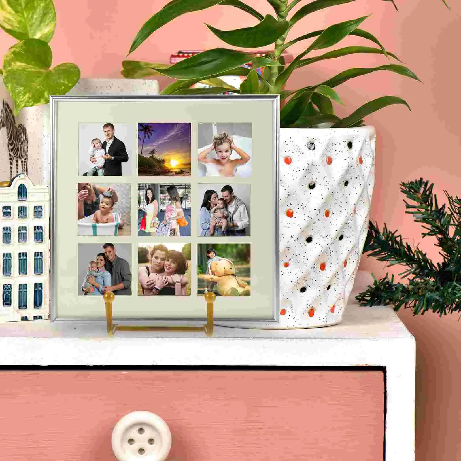 Metal Plate Display for Photos Artwork Collector Plates Book Stand Decorative Iron Picture Easel Stand Home Office Use Small
Metal Plate Display for Photos Artwork Collector Plates Book Stand Decorative Iron Picture Easel Stand Home Office Use Small