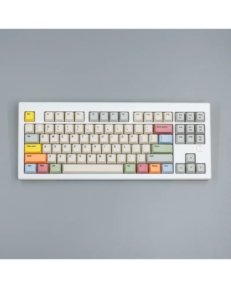 Small full set of English Russian Korean root keycaps Mechanical keyboard keycaps PBT thermal sublimation OEM height
Small full set of English Russian Korean root keycaps Mechanical keyboard keycaps PBT thermal sublimation OEM height