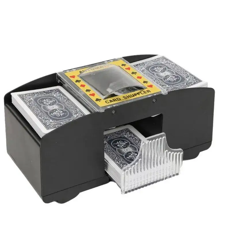 Automatic Card Shuffler Playing Card Dealer Shuffling Machin
Automatic Card Shuffler Playing Card Dealer Shuffling Machin