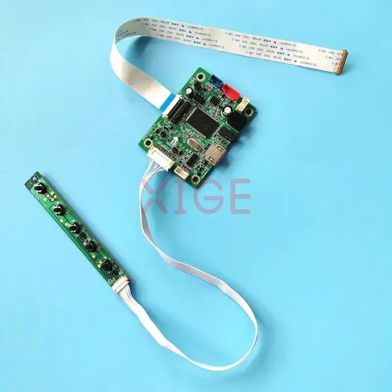 DIY Kit плата контроллера драйвера для NV173FHM-N32/N41/N46/N47/N4C панель ноутбука 1920x1080 монитор, совместимый с HDMI 30-контактный EDP 17,3 дюйма
DIY Kit плата контроллера драйвера для NV173FHM-N32/N41/N46/N47/N4C панель ноутбука 1920x1080 монитор, совместимый с HDMI 30-контактный EDP 17,3 дюйма