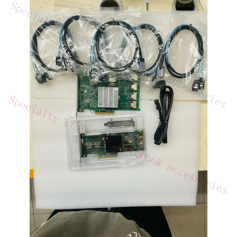 R+ FOR LSI 9211-8i 6Gbps HBA IT Mode + Lenovo 03X3834 20PORT B +5PCS SATA Cable
R+ FOR LSI 9211-8i 6Gbps HBA IT Mode + Lenovo 03X3834 20PORT B +5PCS SATA Cable