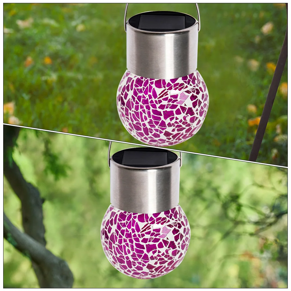 Cracked Hanging Decorative Outdoor Lamp 6-8 Hours Powered Light For Yard Glass Ball Solar Glass Ball Light Solar Garden Lights
Cracked Hanging Decorative Outdoor Lamp 6-8 Hours Powered Light For Yard Glass Ball Solar Glass Ball Light Solar Garden Lights