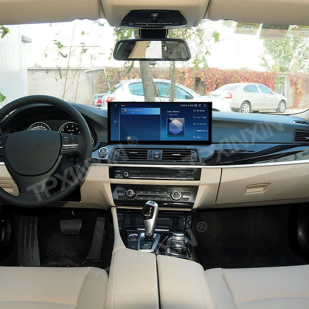 15.8 " QLED Touch Screen Android 13 For BMW 5 Series 2011-2017 Qualcomm Car Radio CarPlay Multimedia Player GPS Navi Head Unit
15.8 " QLED Touch Screen Android 13 For BMW 5 Series 2011-2017 Qualcomm Car Radio CarPlay Multimedia Player GPS Navi Head Unit