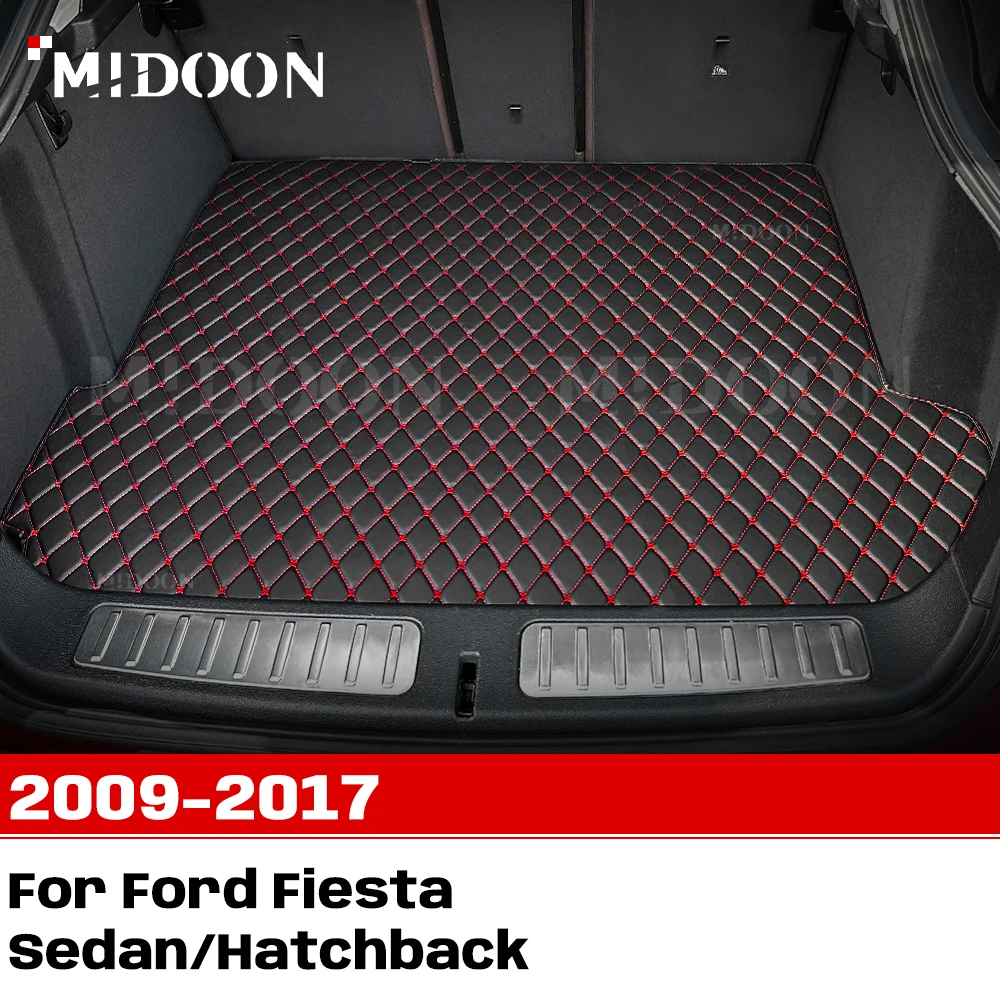 For Ford Fiesta Sedan/Hatchback 2009-2017 Custom Car Trunk Mat Protective Pad Cargo Liner Auto Interior Accessories
For Ford Fiesta Sedan/Hatchback 2009-2017 Custom Car Trunk Mat Protective Pad Cargo Liner Auto Interior Accessories