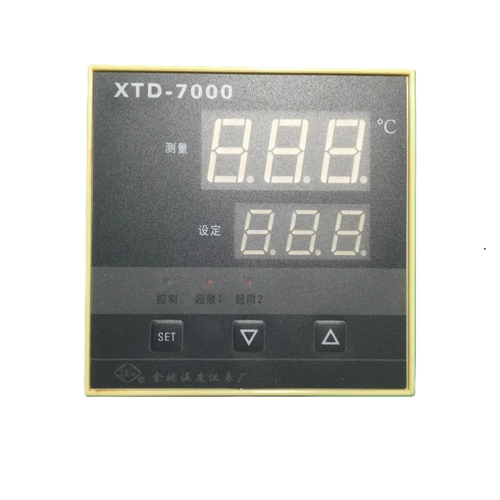 Yuyao Temperature Instrument Factory Gongbao XTD-720W Intelligent Temperature Controller XTD-7000 XTD-720W-G14 XTD-720W-14
Yuyao Temperature Instrument Factory Gongbao XTD-720W Intelligent Temperature Controller XTD-7000 XTD-720W-G14 XTD-720W-14