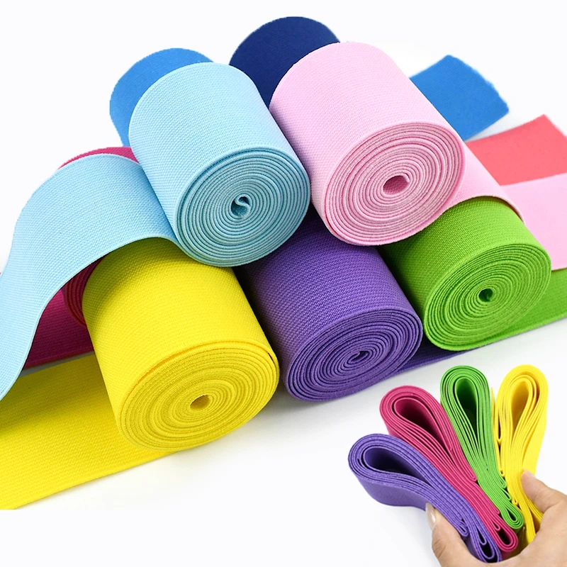 3/5Meters Meetee 25-50mm Elastic Bands for Sewing Pants Waistband Rubber Ribbon Underwear Stretch Tapes DIY Garment Accessories
3/5Meters Meetee 25-50mm Elastic Bands for Sewing Pants Waistband Rubber Ribbon Underwear Stretch Tapes DIY Garment Accessories