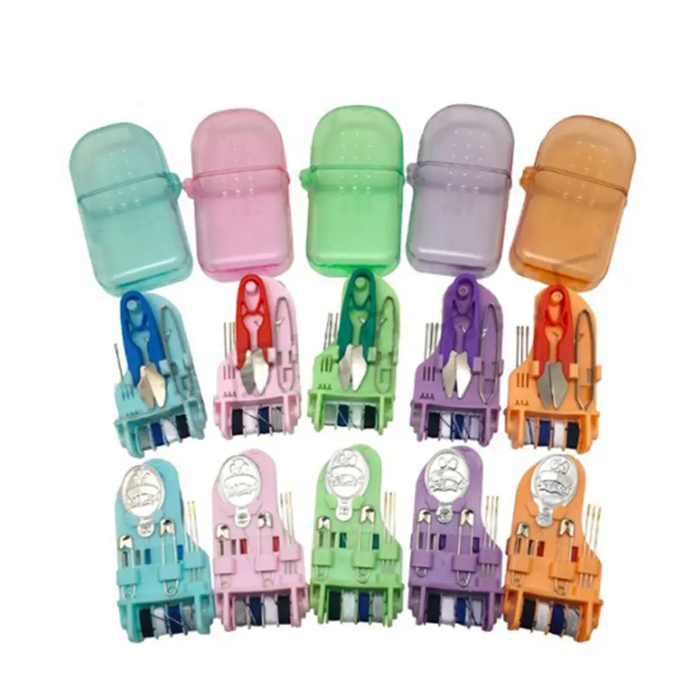 Handwork Tool Thread Stitching Embroidery Sewing Thread Needle Travel Sewing Kit Portable
Handwork Tool Thread Stitching Embroidery Sewing Thread Needle Travel Sewing Kit Portable