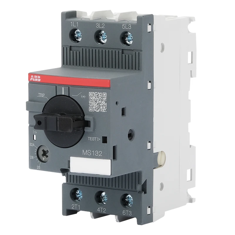 ABB MS132 Series Motor Protection Circuit Breakers Starter for Electric Motors
ABB MS132 Series Motor Protection Circuit Breakers Starter for Electric Motors