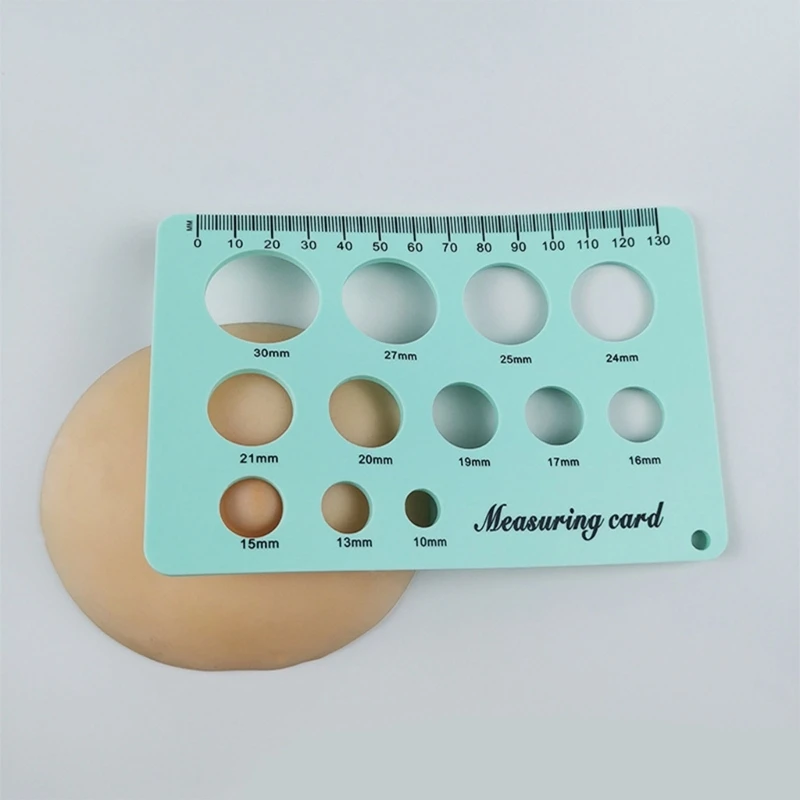 Nipple Measuring Card Find Fit Sizes Mother Nipple Breast Pump Supplies for Outdoor Traveling Camping Portable Dropshipping
Nipple Measuring Card Find Fit Sizes Mother Nipple Breast Pump Supplies for Outdoor Traveling Camping Portable Dropshipping