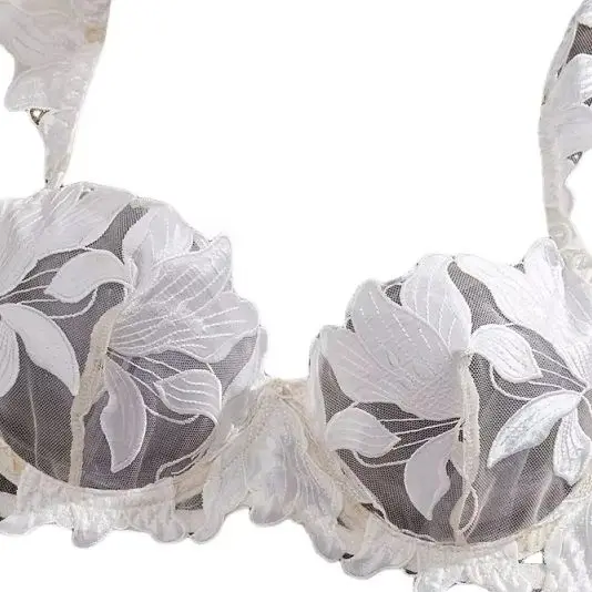 KUCLUT Lingerie Floral Valentine Charming Brief Panty Underwear Sexy Nighty Fancy Underwear Brief Set for Lady See Through Bra
KUCLUT Lingerie Floral Valentine Charming Brief Panty Underwear Sexy Nighty Fancy Underwear Brief Set for Lady See Through Bra
