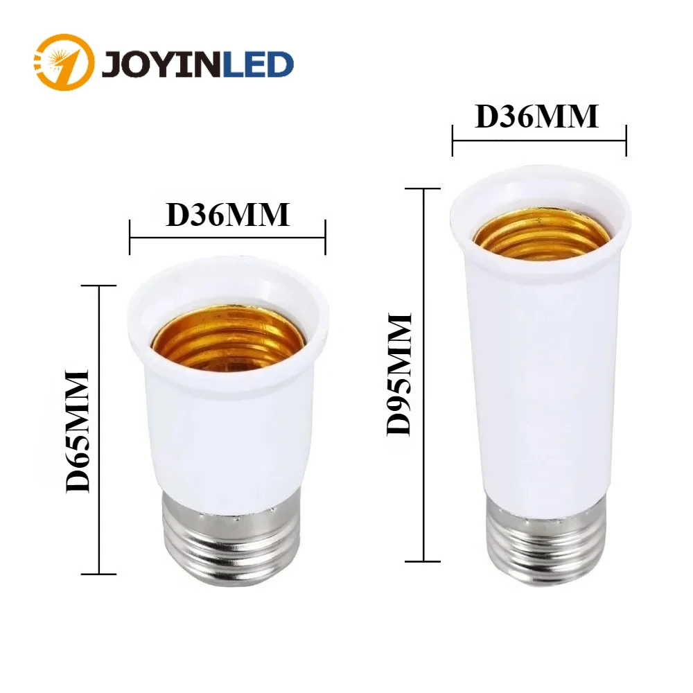 2/6 шт. 65 мм/95 мм цоколь для лампы E27 удлиненный патрон для лампы E27 в E27 преобразователь держателя лампы адаптер конвертер цоколь светильник
2/6 шт. 65 мм/95 мм цоколь для лампы E27 удлиненный патрон для лампы E27 в E27 преобразователь держателя лампы адаптер конвертер цоколь светильник