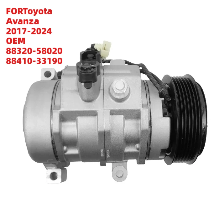 Premium FORToyota Avanza 2017-2024 OEM 88320-58020 88410-33190 Auto AC Air Conditioning 12V Car Aircon Compressor
Premium FORToyota Avanza 2017-2024 OEM 88320-58020 88410-33190 Auto AC Air Conditioning 12V Car Aircon Compressor