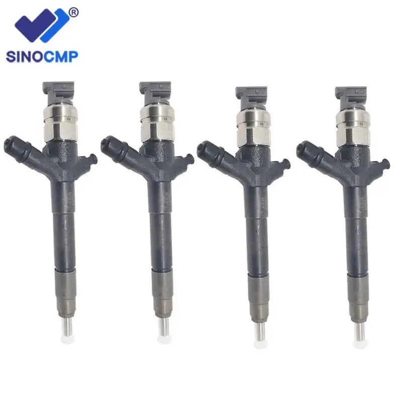 4PCS New Diesel Rail Fuel Injector 1465A041 095000-5600 095000-5601 for Mitsubishi Common L200 4D56 Euro4 SM295040-6230 -6210
4PCS New Diesel Rail Fuel Injector 1465A041 095000-5600 095000-5601 for Mitsubishi Common L200 4D56 Euro4 SM295040-6230 -6210