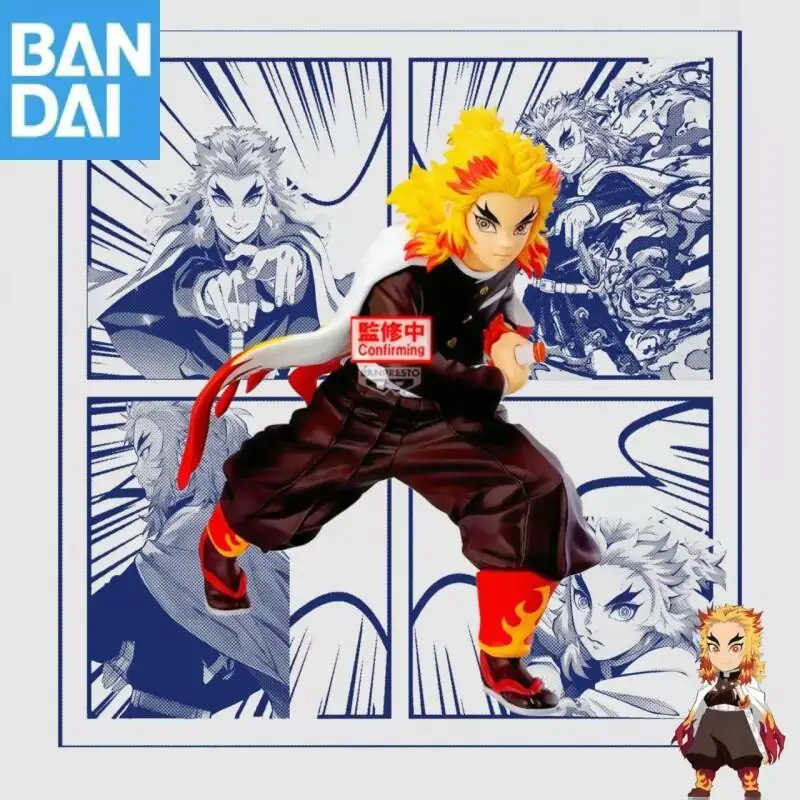 Genuine BANDAI BANPRESTO Demon Slayer Rengoku Kyoujurou MAXIMATIC KYOJURO RENGOKU PVC Anime Figurine Character Models Toys Gifts
Genuine BANDAI BANPRESTO Demon Slayer Rengoku Kyoujurou MAXIMATIC KYOJURO RENGOKU PVC Anime Figurine Character Models Toys Gifts