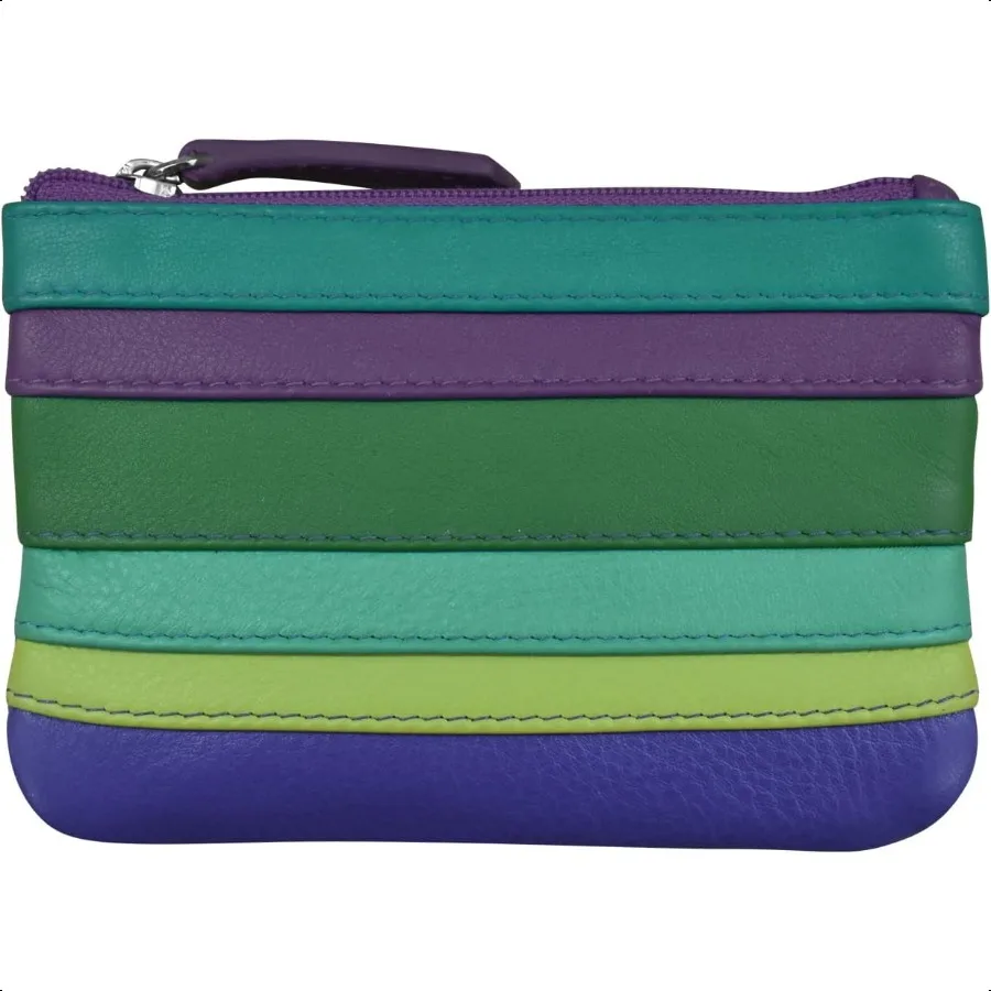 Mini Leather Coin Purse Compact Design with Key Ring and RFID Protection for Women and Men in Vibrant Colors Cool Tropics
Mini Leather Coin Purse Compact Design with Key Ring and RFID Protection for Women and Men in Vibrant Colors Cool Tropics
