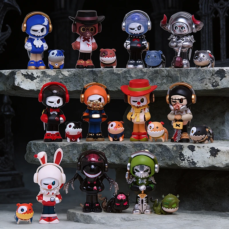 Mr.Bone The Wicked Union Series Blind Box Cute Mini V3 Cool Action Figure Home Desktop Model Mystery Bag Surprise Toy Decor Gift
Mr.Bone The Wicked Union Series Blind Box Cute Mini V3 Cool Action Figure Home Desktop Model Mystery Bag Surprise Toy Decor Gift
