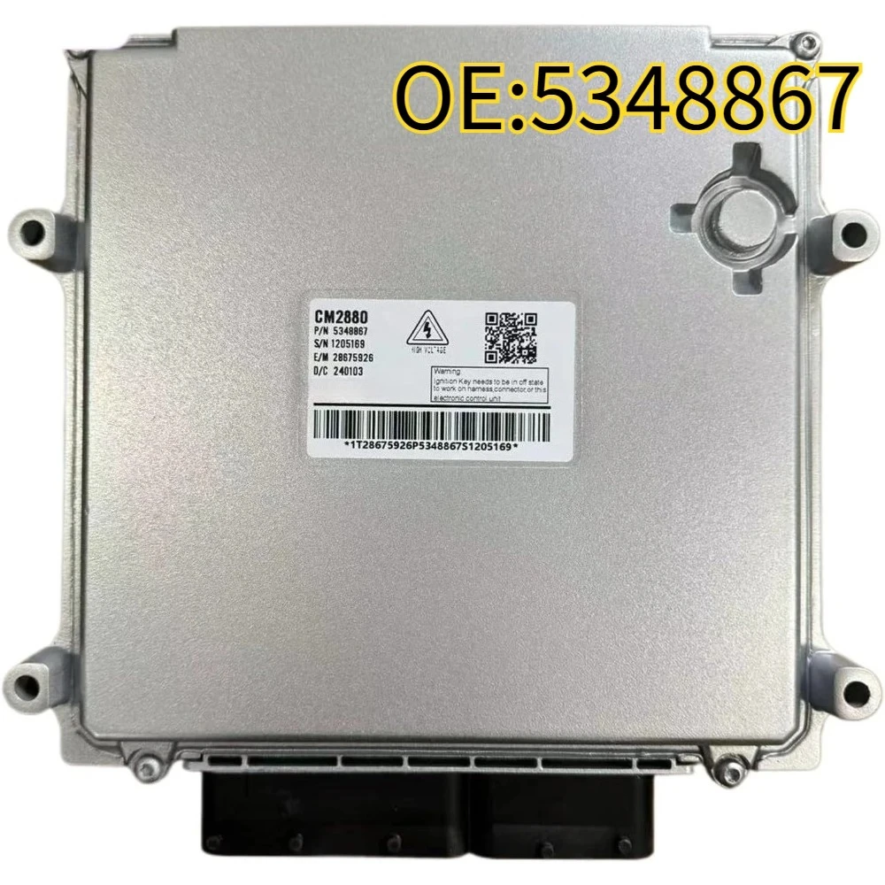 High quality New For 5348867 Suitable for ISG ISB QSB engine electronic control module
High quality New For 5348867 Suitable for ISG ISB QSB engine electronic control module
