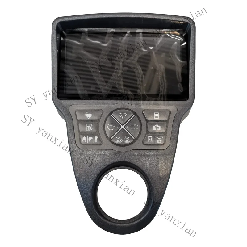 SY+ KHR41502 Monitor Display Panel for Case CX160C CX210C LR CX210C LC Excavator
SY+ KHR41502 Monitor Display Panel for Case CX160C CX210C LR CX210C LC Excavator