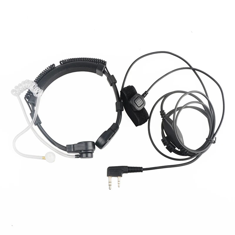 Throat Microphone Headset for Baofeng For Walkie Talkies Supporting Multiple Radio Brands Including Wouxun Linton
Throat Microphone Headset for Baofeng For Walkie Talkies Supporting Multiple Radio Brands Including Wouxun Linton
