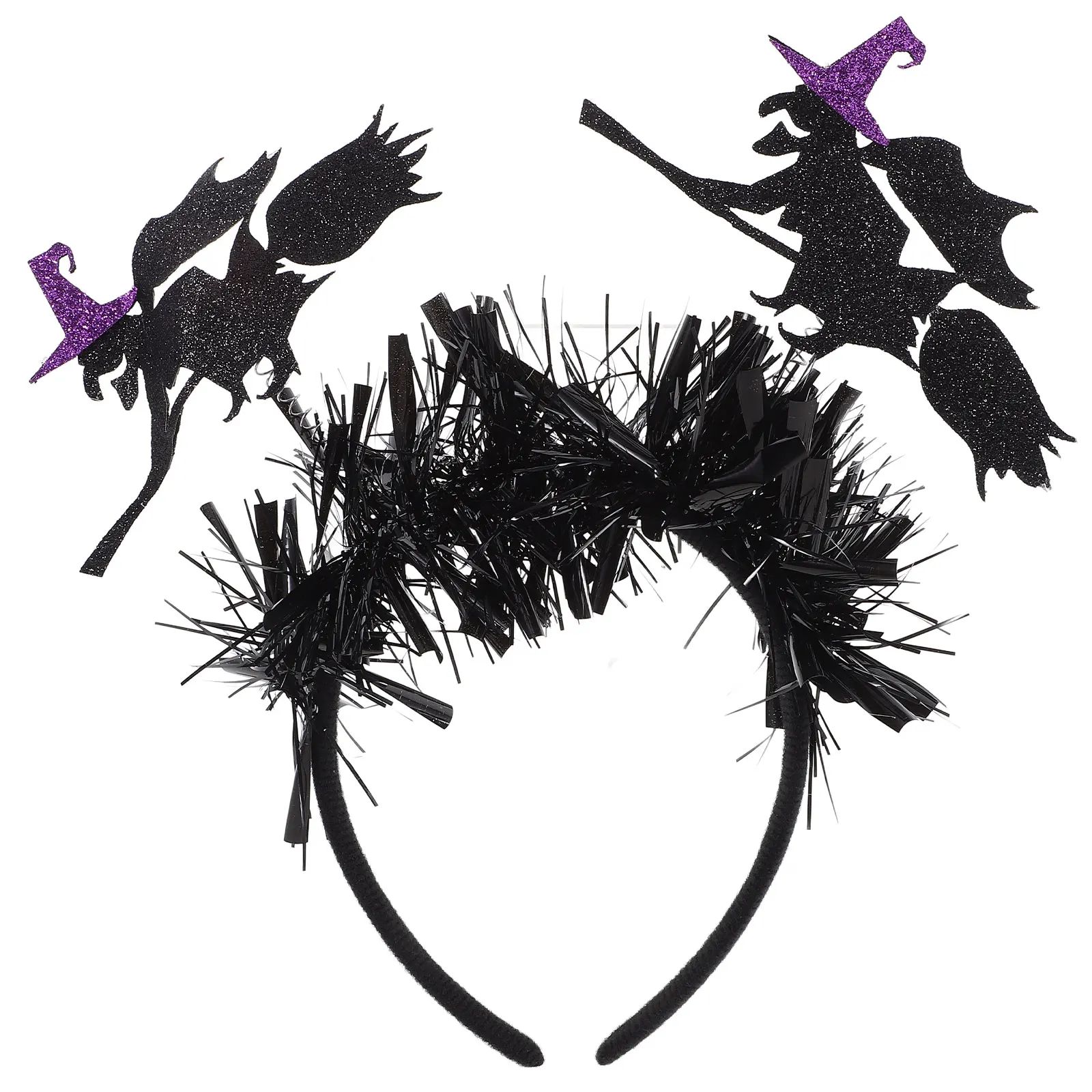 Witch Headband Black Felt Cloth Hair Bands Accessories Halloween Unique Cosplay Props Easy Storage Long Lasting
Witch Headband Black Felt Cloth Hair Bands Accessories Halloween Unique Cosplay Props Easy Storage Long Lasting