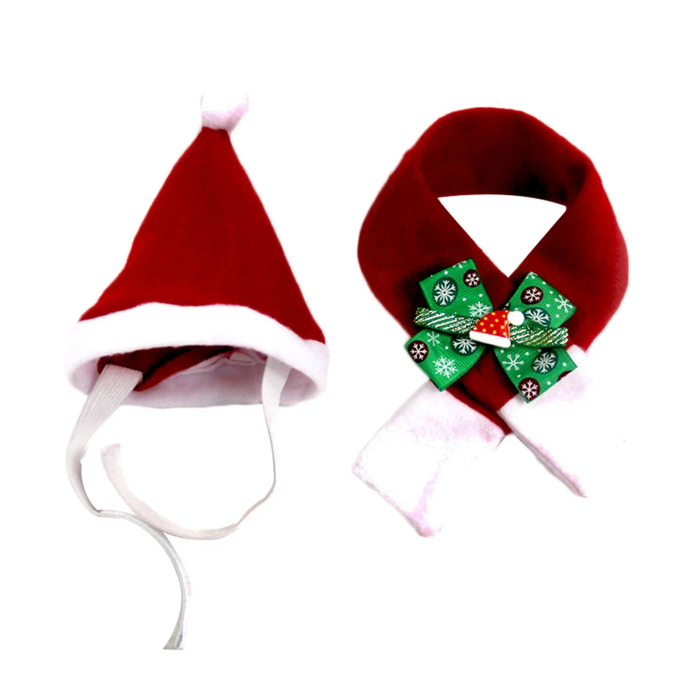 Dog Cat Christmas Santa Hat Scarf Set Winter Holiday Costume Pet Outfit Size S Warm Stylish Dog Christmas Costume
Dog Cat Christmas Santa Hat Scarf Set Winter Holiday Costume Pet Outfit Size S Warm Stylish Dog Christmas Costume