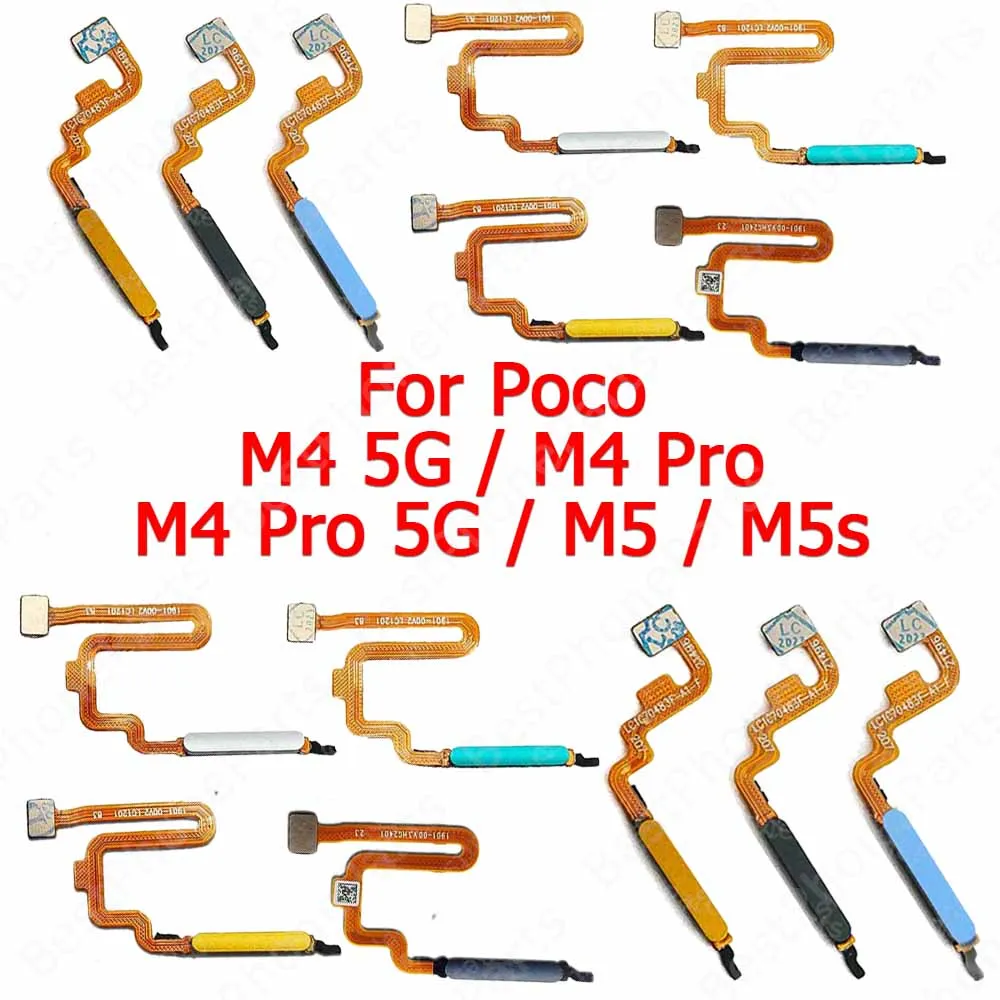 Power On OFF Fingerprint Sensor Flex Cable For Xiaomi Mi Poco M4 Pro 5G M5 M5s Home Button Finger Print Scanner Spare Parts
Power On OFF Fingerprint Sensor Flex Cable For Xiaomi Mi Poco M4 Pro 5G M5 M5s Home Button Finger Print Scanner Spare Parts