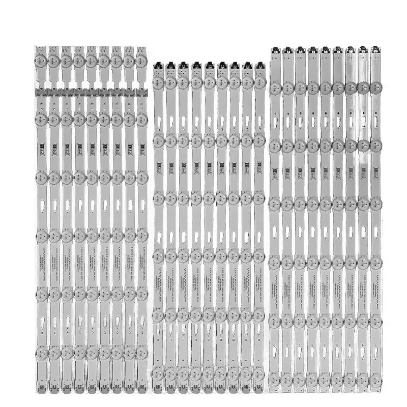 New 27pcs/Kit LED Strips TV For Samsung Un75ju650df Un75ju650 
New 27pcs/Kit LED Strips TV For Samsung Un75ju650df Un75ju650