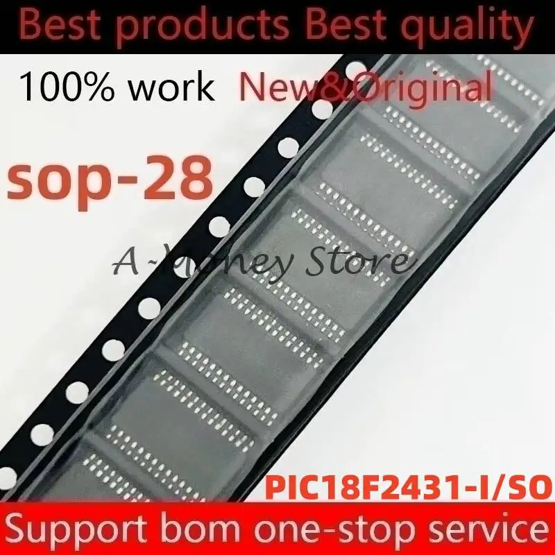 (5-10pcs)PIC18F2431 PIC18F2431I PIC18F2431-I/SO sop-28
(5-10pcs)PIC18F2431 PIC18F2431I PIC18F2431-I/SO sop-28