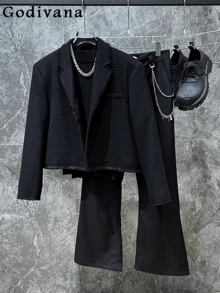 Autumn Winter Coat Fashion Chic Korean Short Men's Style Jacket Loose and Versatile Handsome Solid Color Loose Long-sleeved Top
Autumn Winter Coat Fashion Chic Korean Short Men's Style Jacket Loose and Versatile Handsome Solid Color Loose Long-sleeved Top