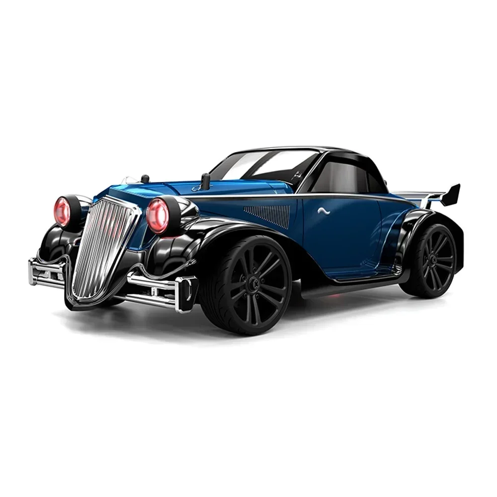 New Remote-Controlled Vehicle Retro Vintage Car Flat Running Four-Wheel Drive Drift Vehicle 1:16 Lighting Off-Road Vehicle
New Remote-Controlled Vehicle Retro Vintage Car Flat Running Four-Wheel Drive Drift Vehicle 1:16 Lighting Off-Road Vehicle