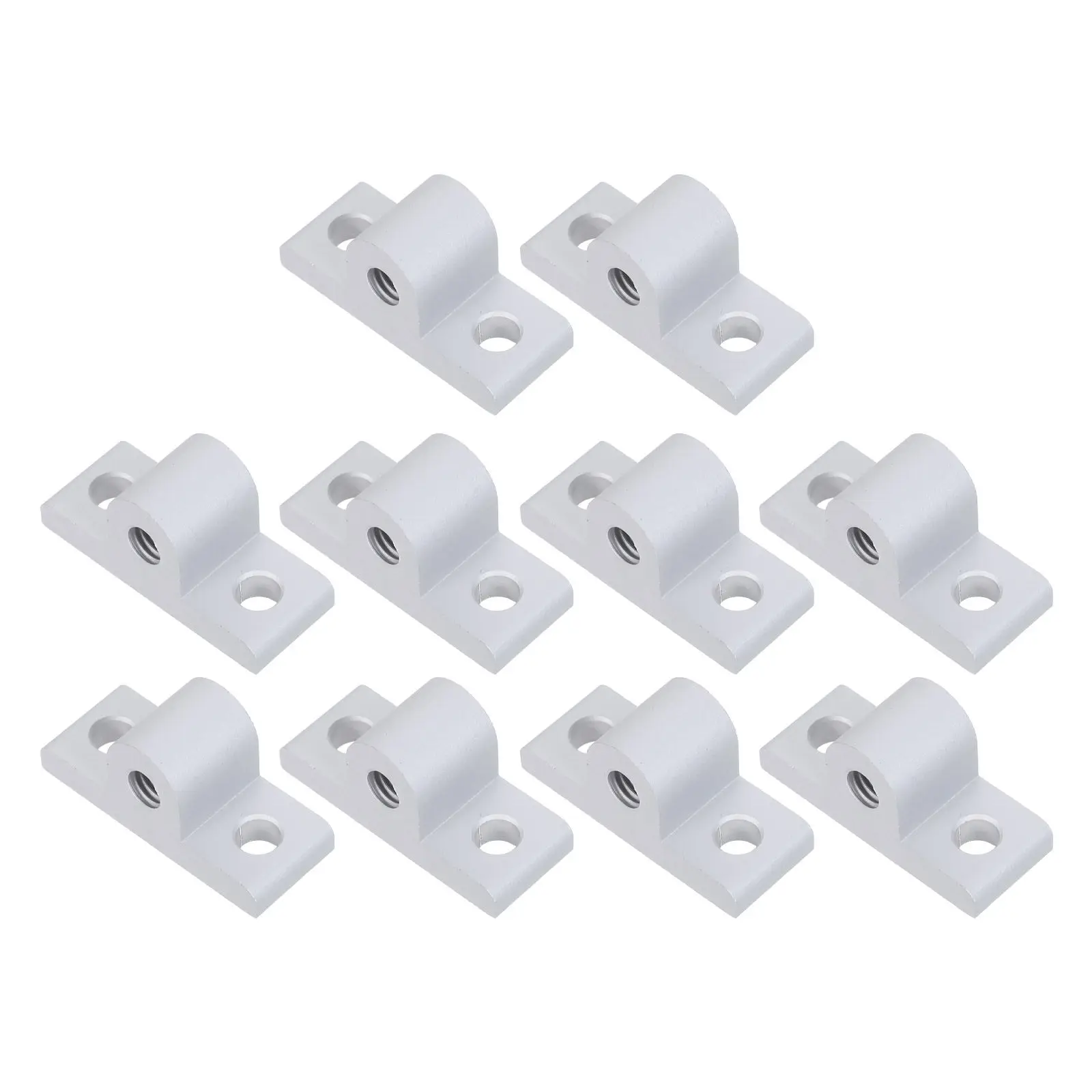 10Pcs Aluminum Profile Corner Brackets Heavy-Duty Extrusion Leg Mounts Furniture Caster Base Industrial Frame Support T-Slot
10Pcs Aluminum Profile Corner Brackets Heavy-Duty Extrusion Leg Mounts Furniture Caster Base Industrial Frame Support T-Slot