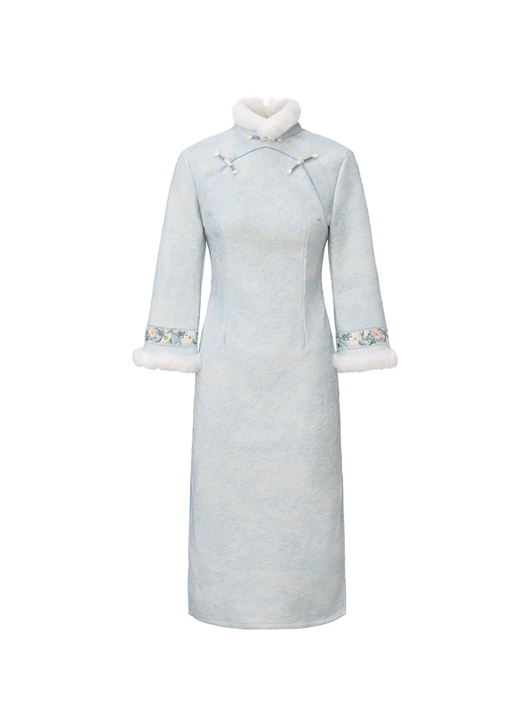 Зимняя удлиненная традиционная китайская женская одежда (фэншуй) с подкладкой, повседневная, синяя, для молодых женщин, в стиле Q...
Зимняя удлиненная традиционная китайская женская одежда (фэншуй) с подкладкой, повседневная, синяя, для молодых женщин, в стиле Q...